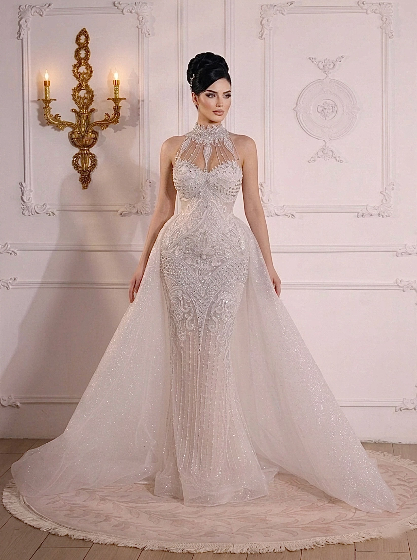 BEADED