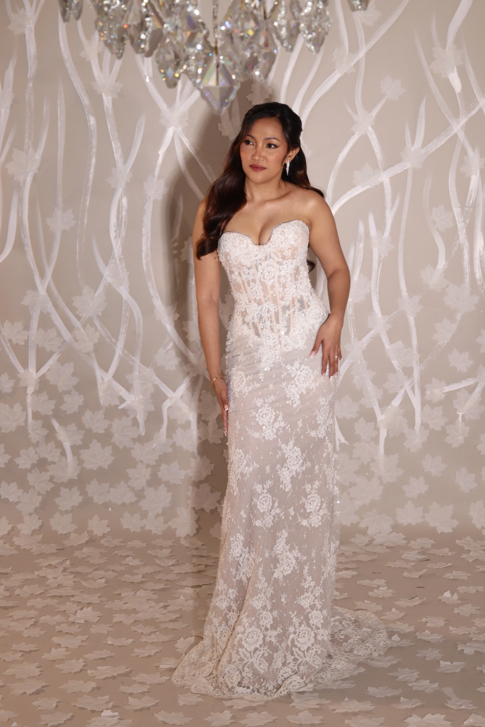 beaded lace