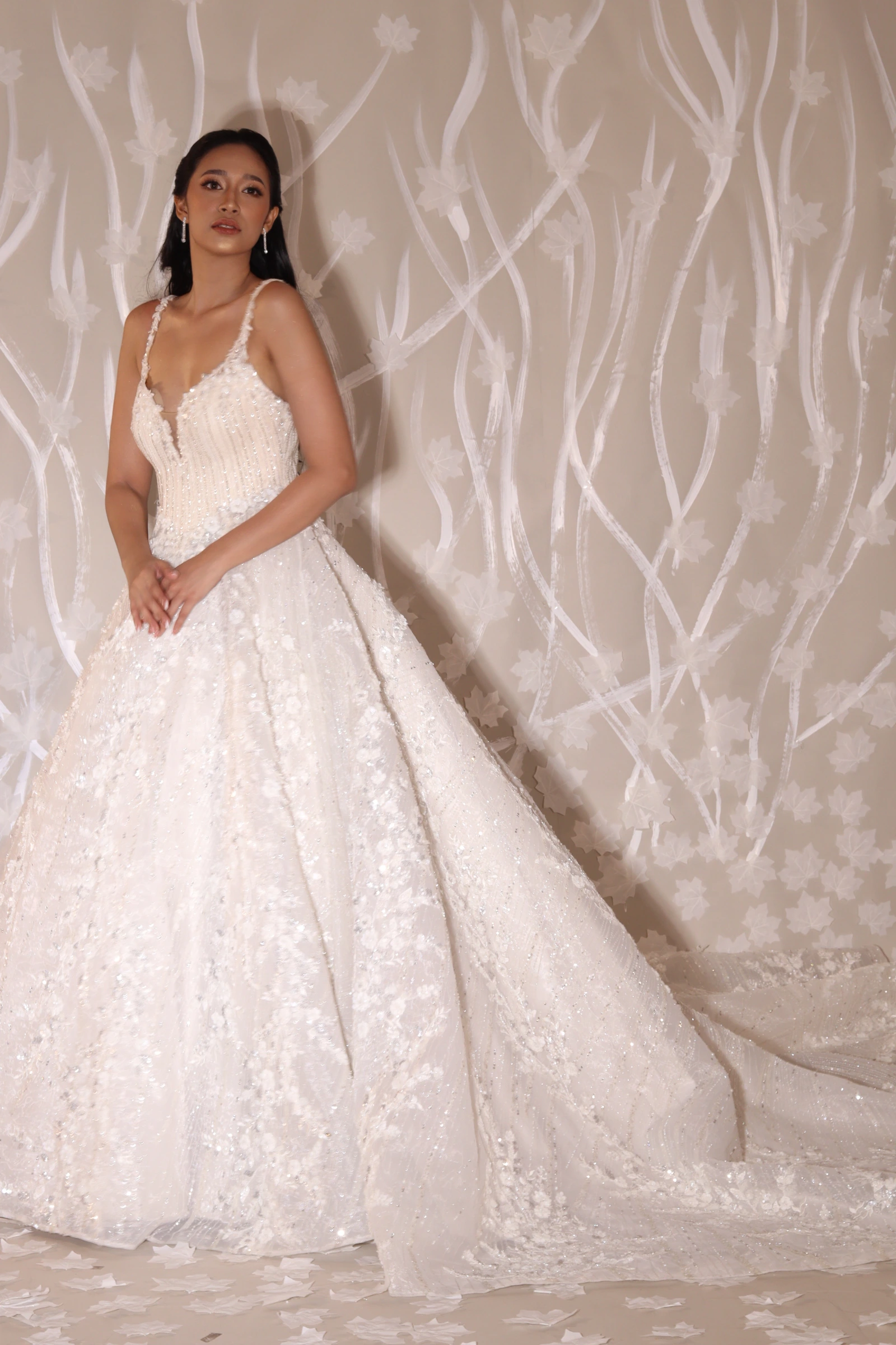 here comes the bride