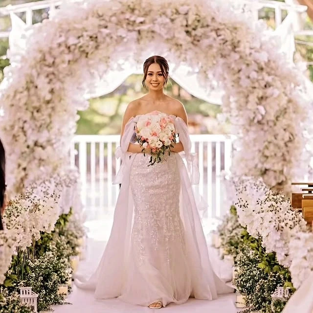 Custom Engagement Dress